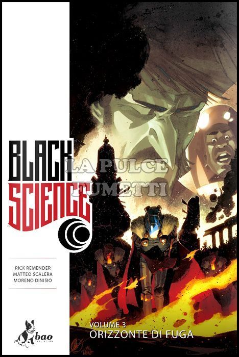 BLACK SCIENCE #     3: ORIZZONTE DI FUGA